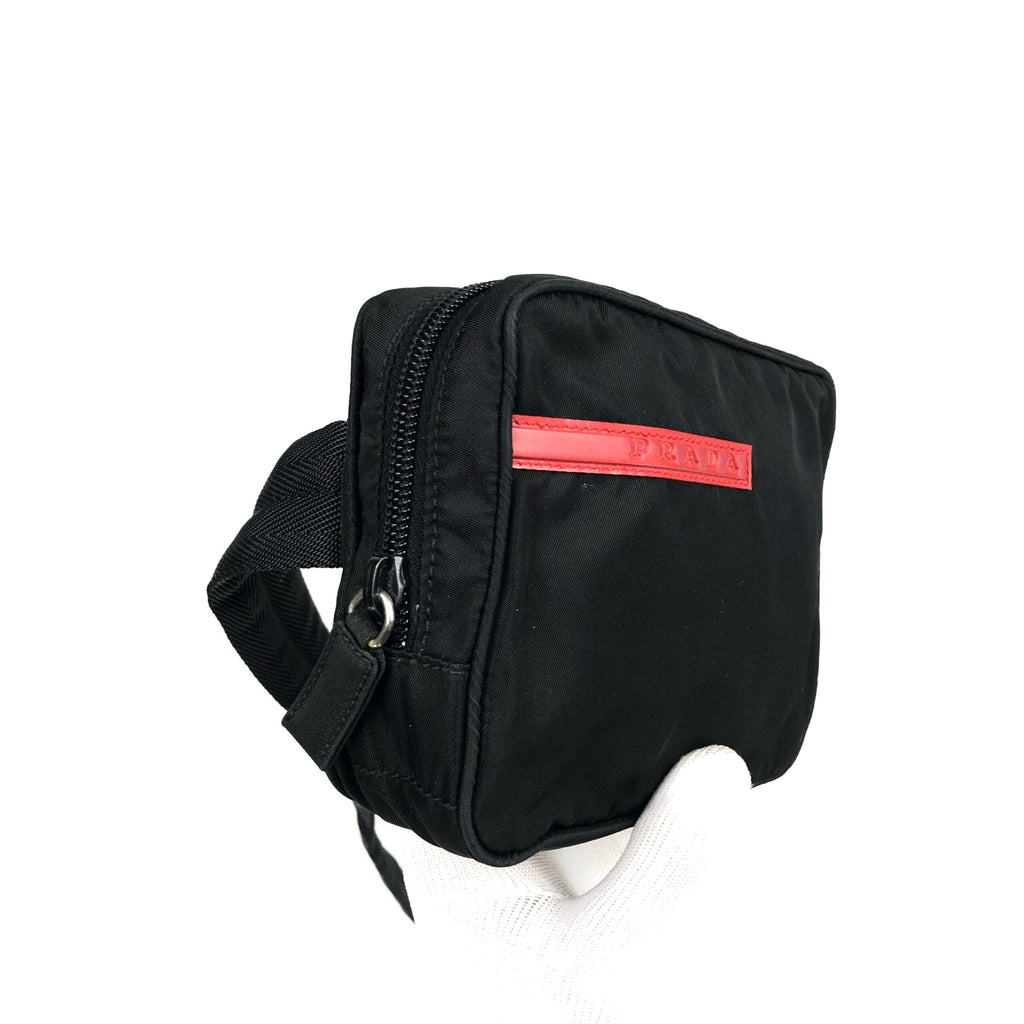 PRADA SPORT NYLON WAIST/CROSSBODY BAG
