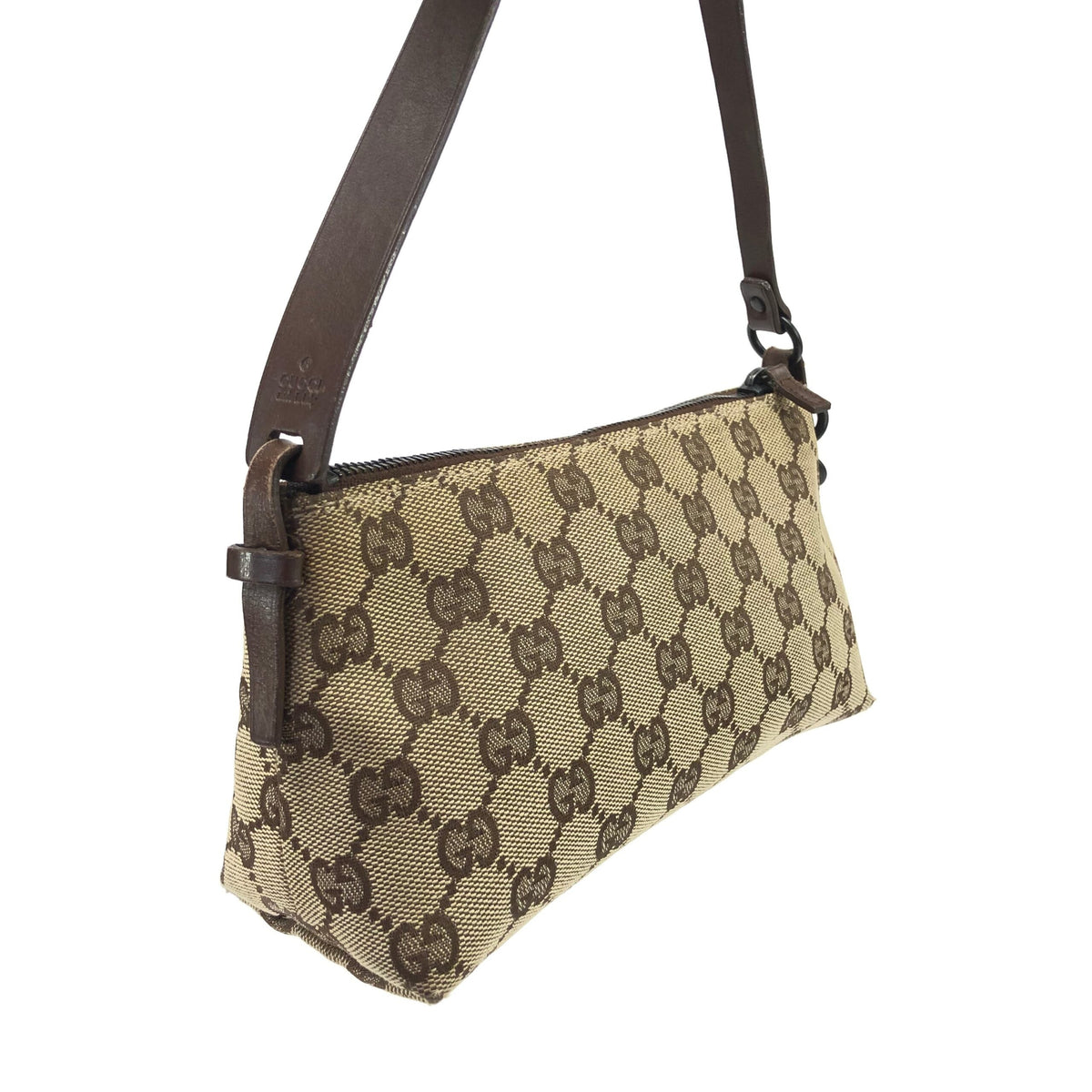 GUCCI MONOGRAM SHOULDER BAG