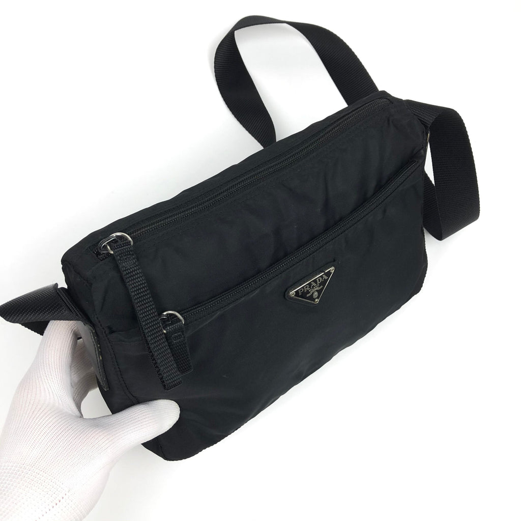 PRADA NYLON CROSSBODY BAG