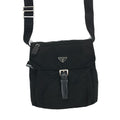 PRADA NYLON BUCKLE CROSSBODY BAG