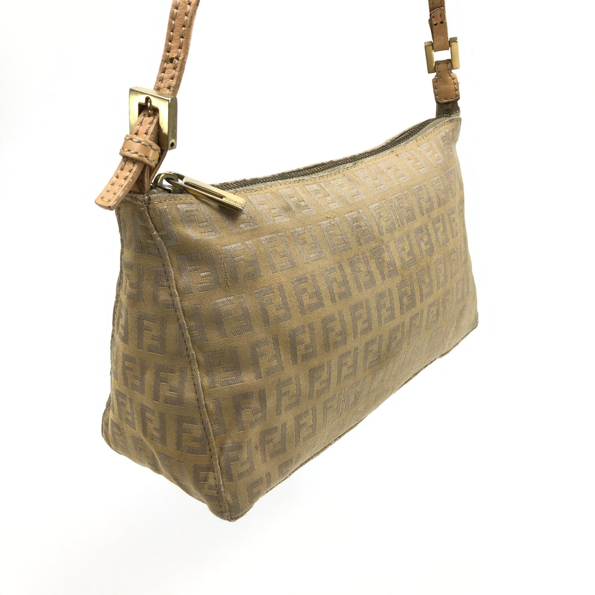 FENDI ZUCCA SHOULDER BAG