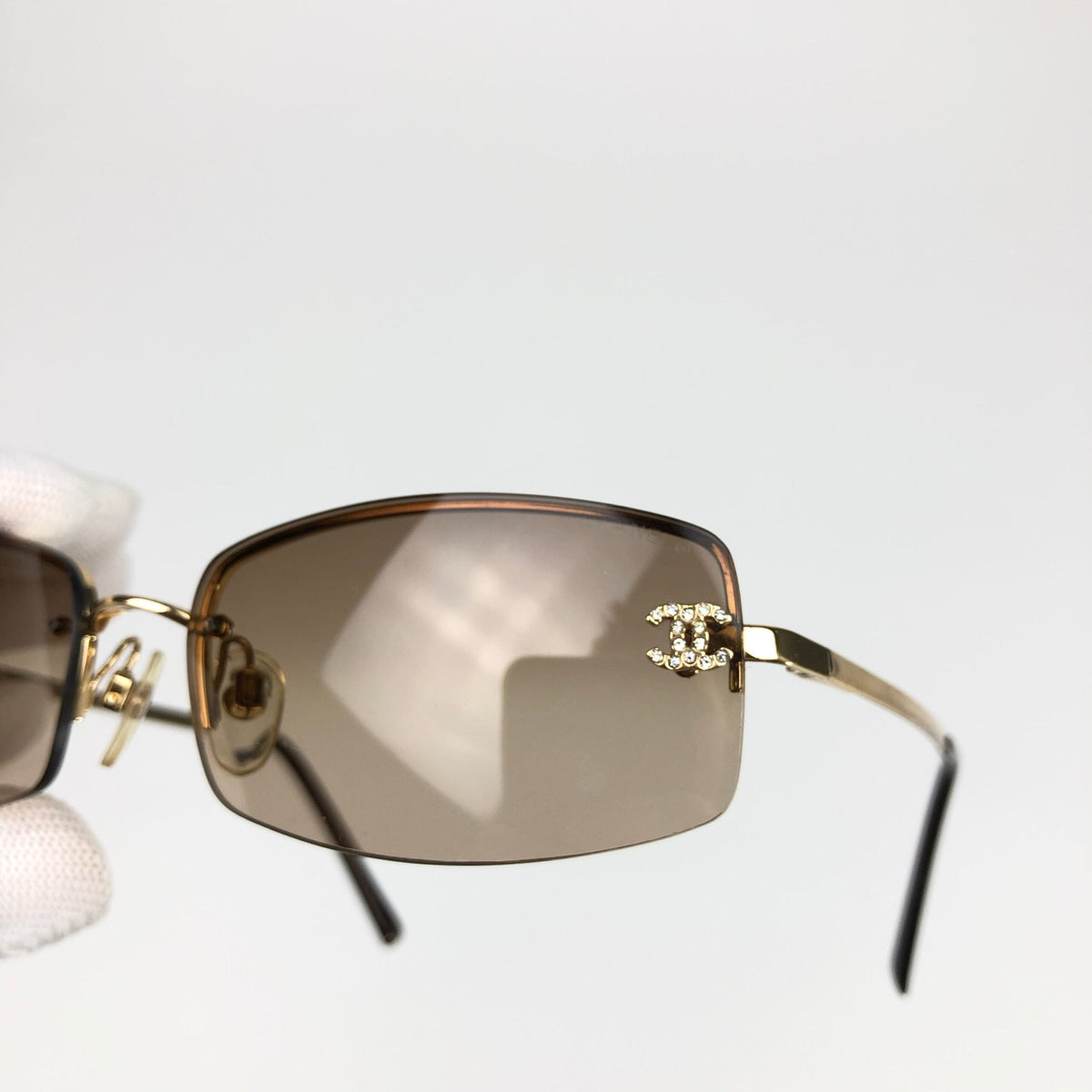 CHANEL RIMLESS SUNGLASSES