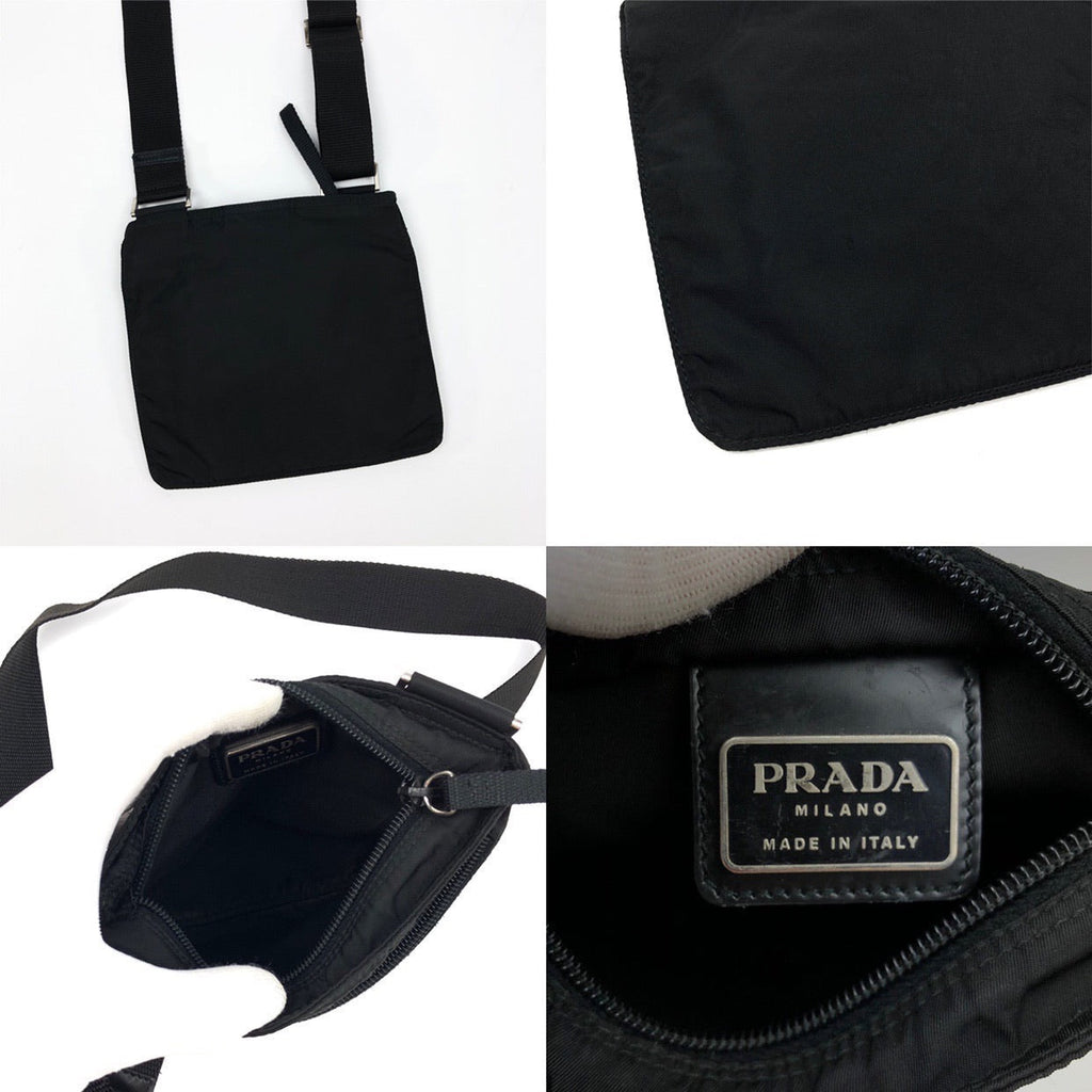 PRADA NYLON CROSSBODY BAG