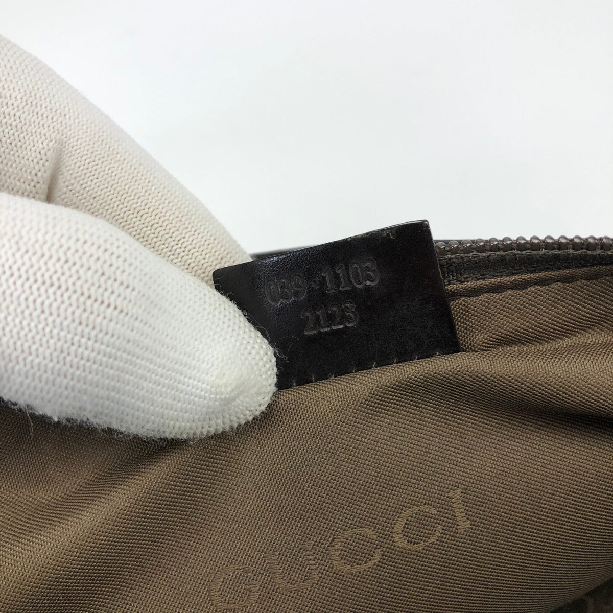 GUCCI MONOGRAM BAG