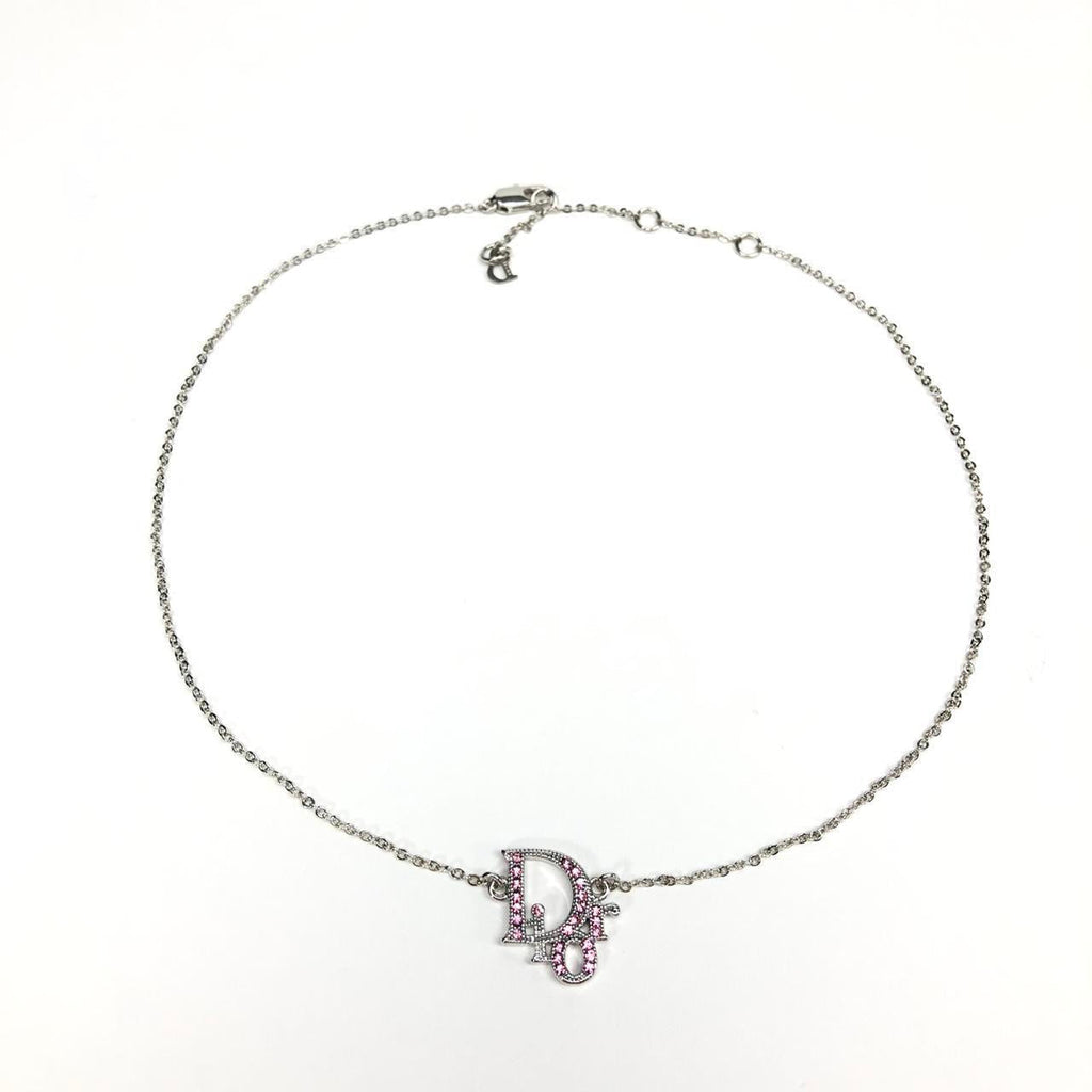CHRISTIAN DIOR JEWELLED NECKLACE