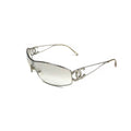 CHANEL RIMLESS VISOR SUNGLASSES