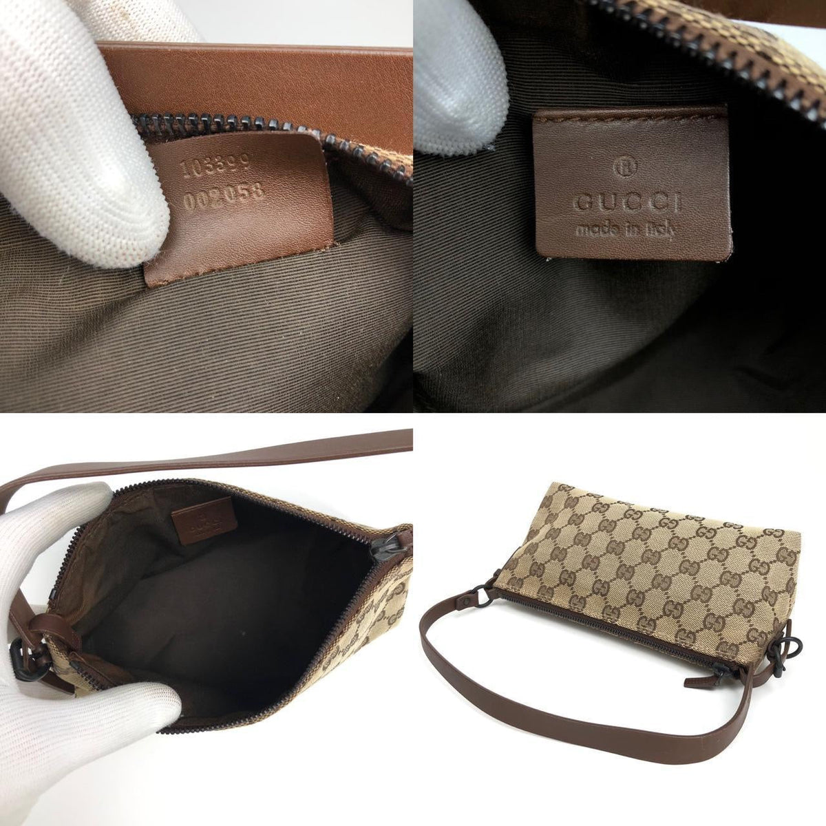 GUCCI MONOGRAM BAG