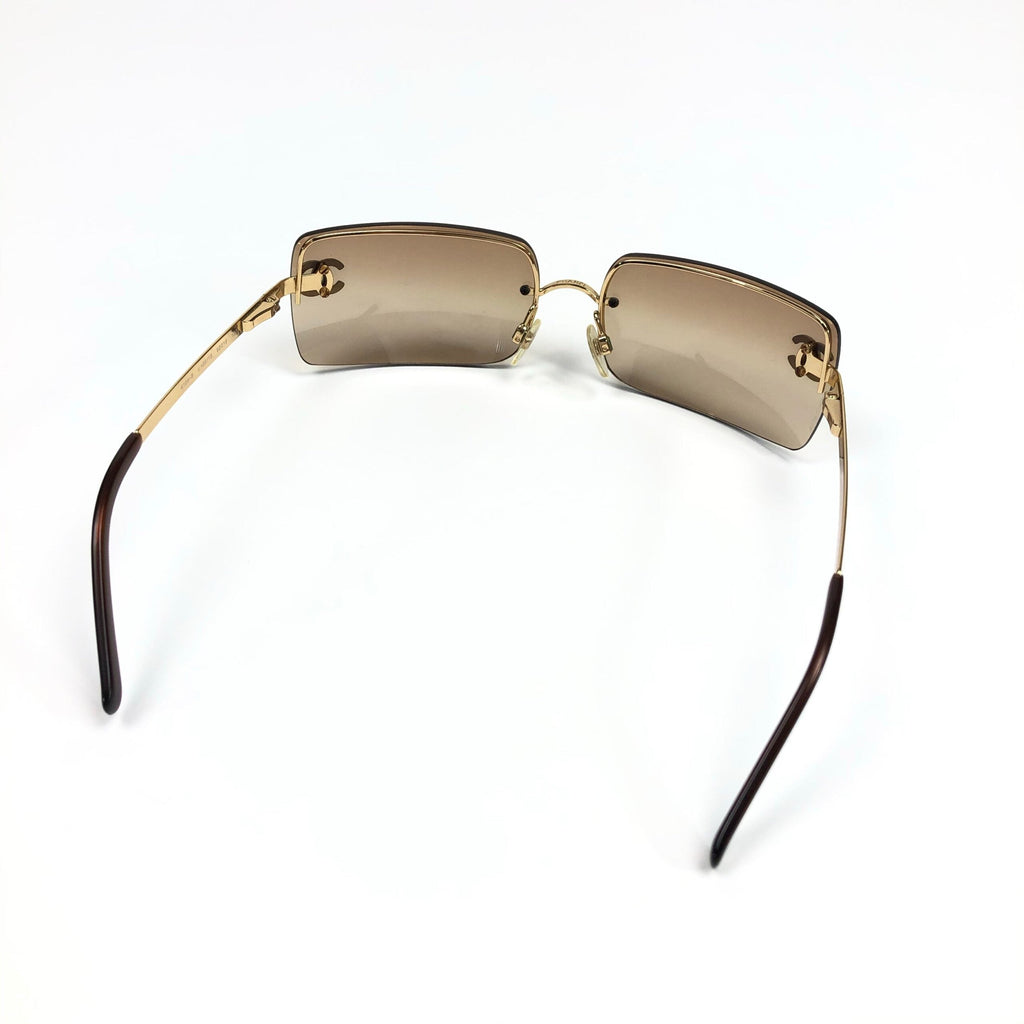 CHANEL RIMLESS SUNGLASSES