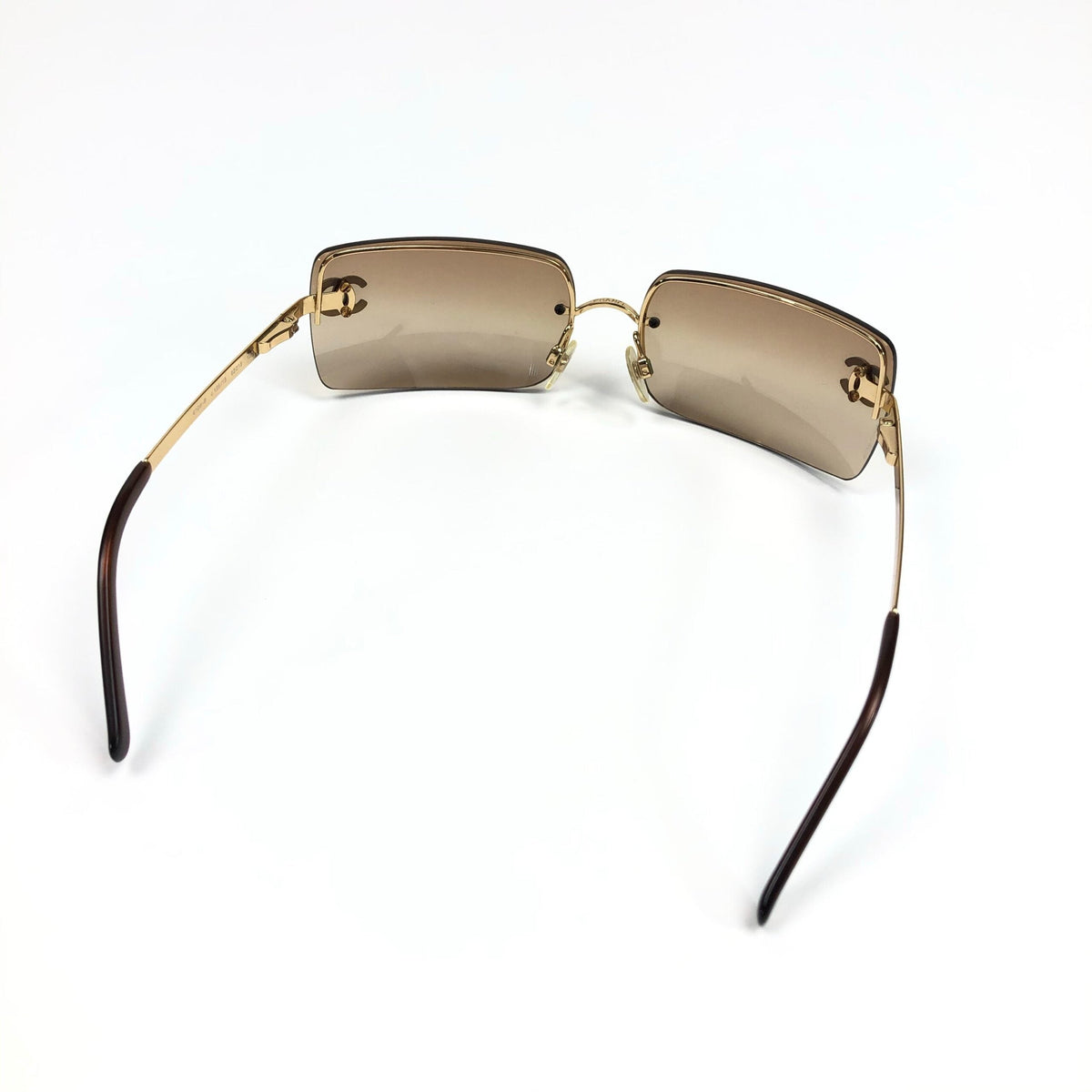 CHANEL RIMLESS SUNGLASSES
