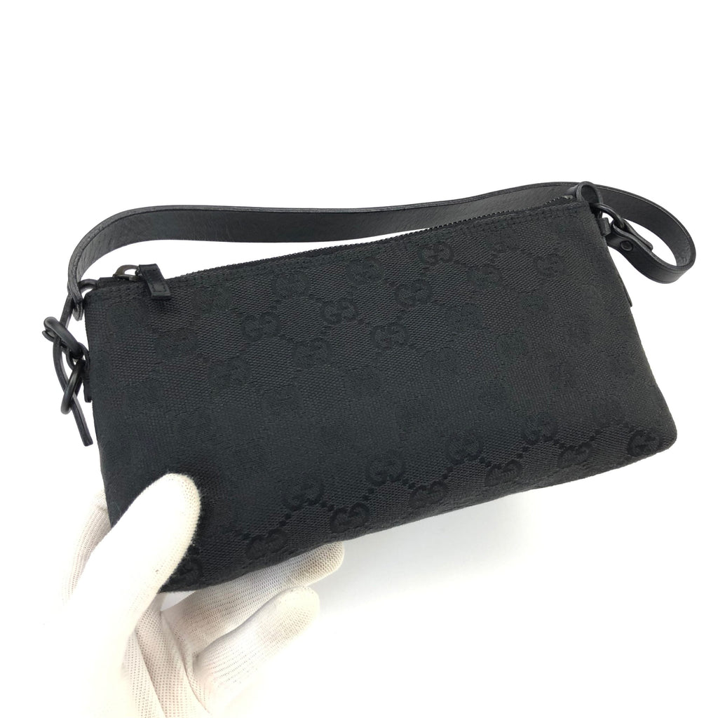 GUCCI MONOGRAM SHOULDER BAG