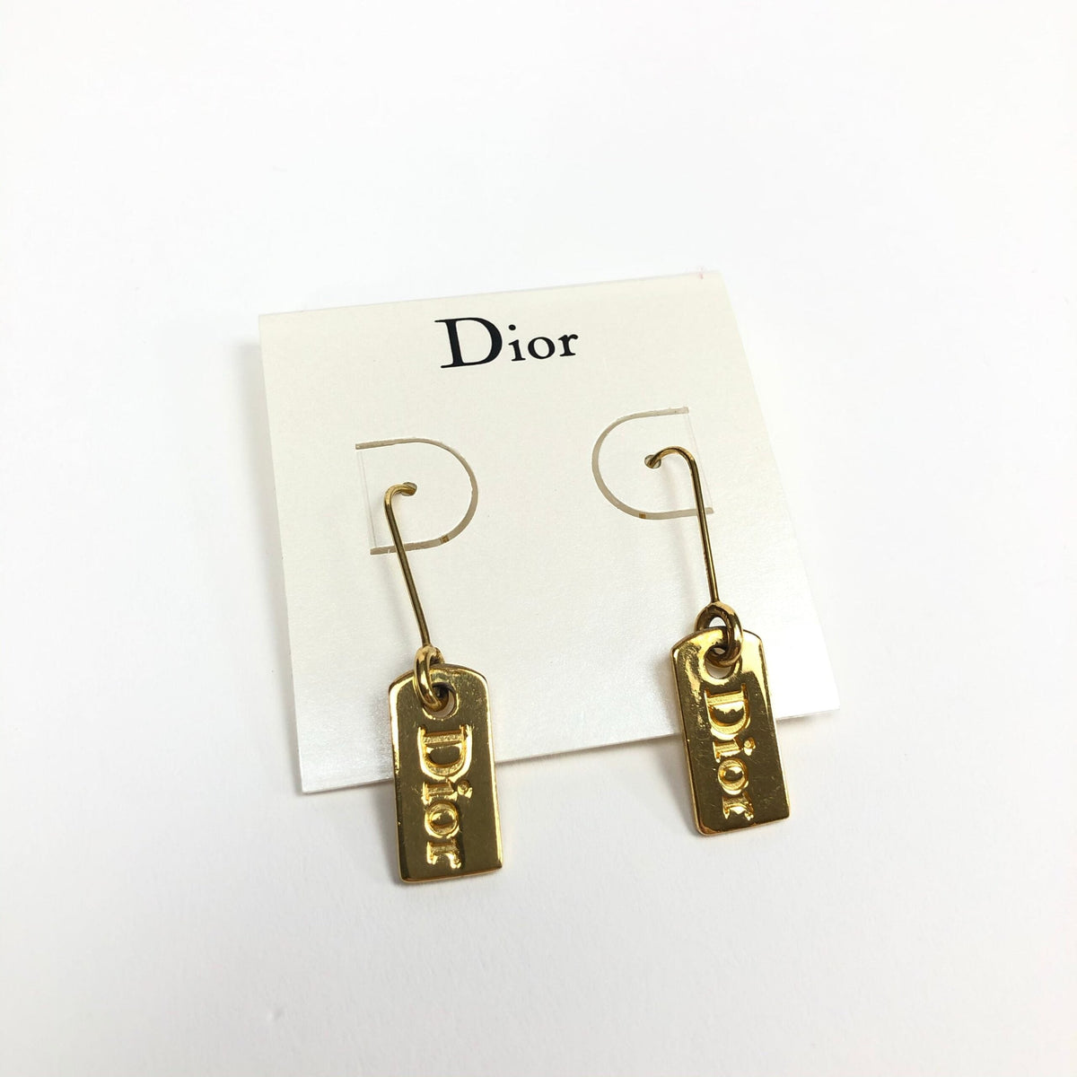 CHRISTIAN DIOR EARRINGS