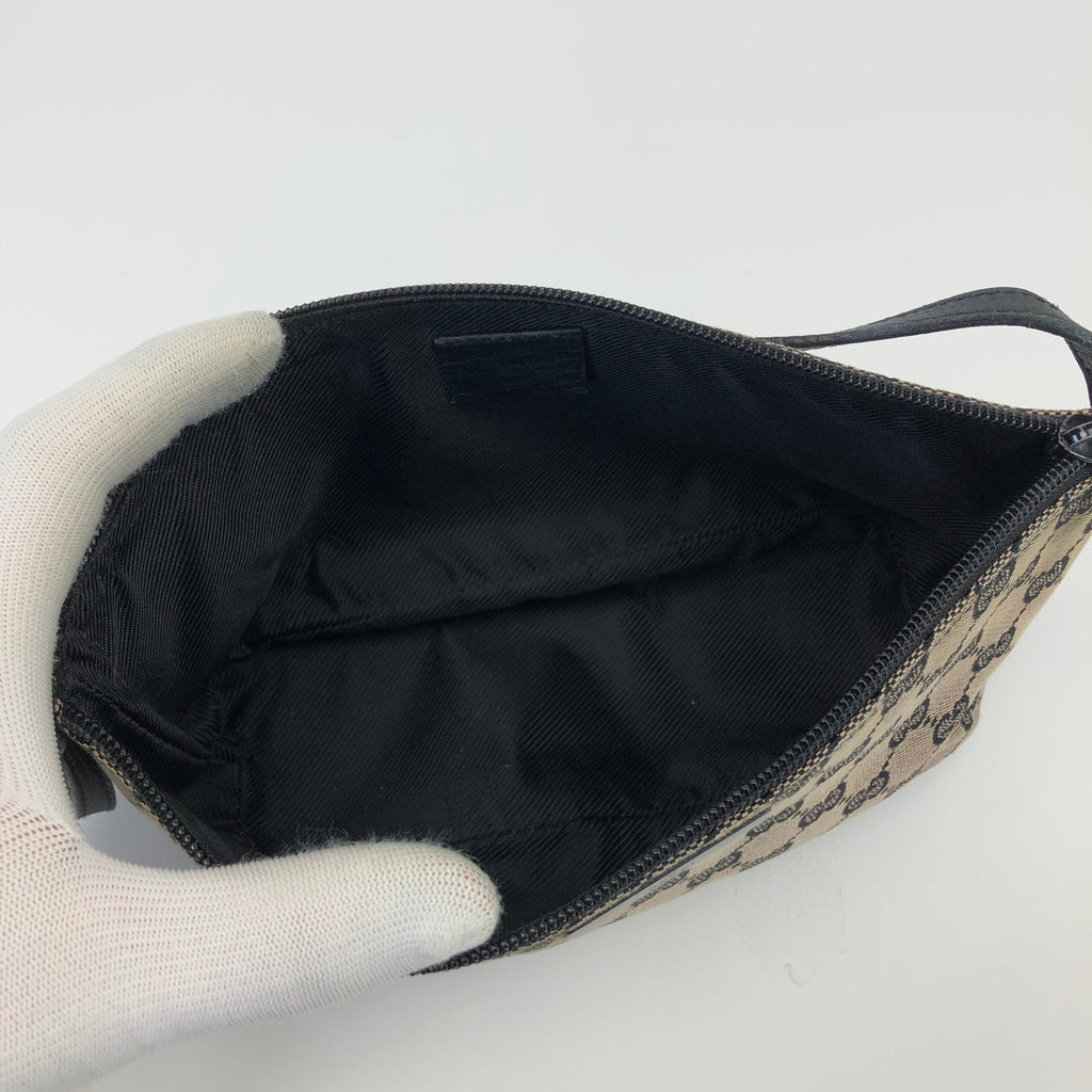 GUCCI MONOGRAM SHOULDER BAG
