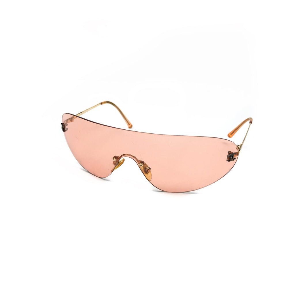 CHANEL RIMLESS SUNGLASSES