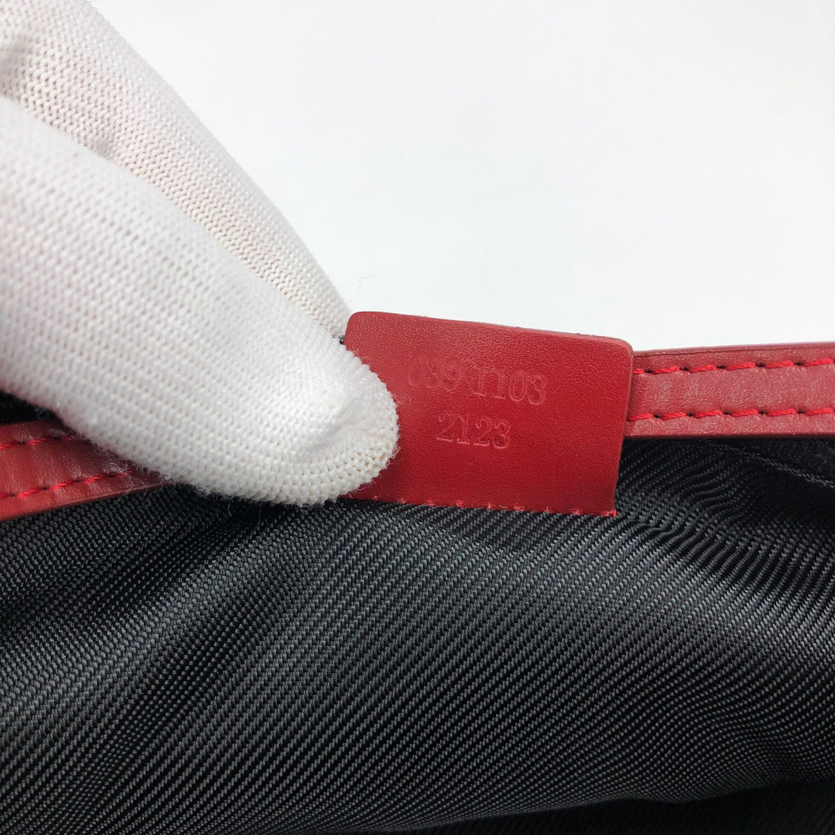 GUCCI MONOGRAM SHOULDER BAG