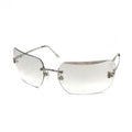 CHANEL RIMLESS SUNGLASSES