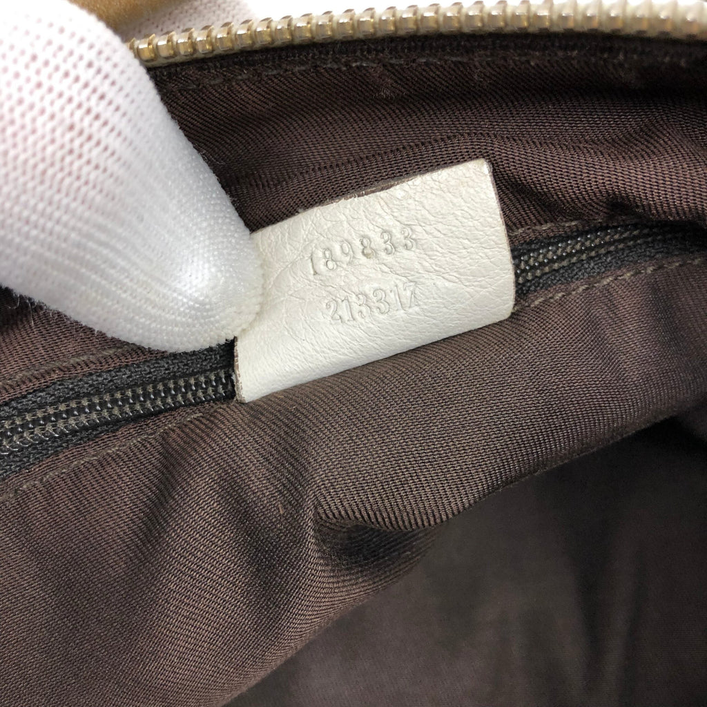GUCCI MONOGRAM ABBEY BAG