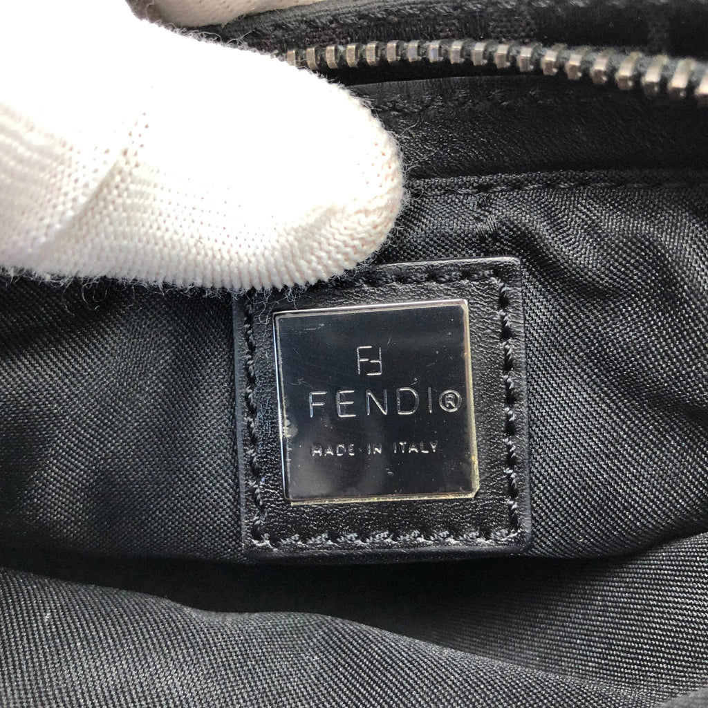 FENDI ZUCCA SHOULDER BAG