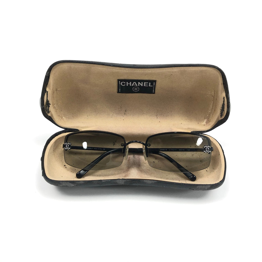 CHANEL RIMLESS SUNGLASSES
