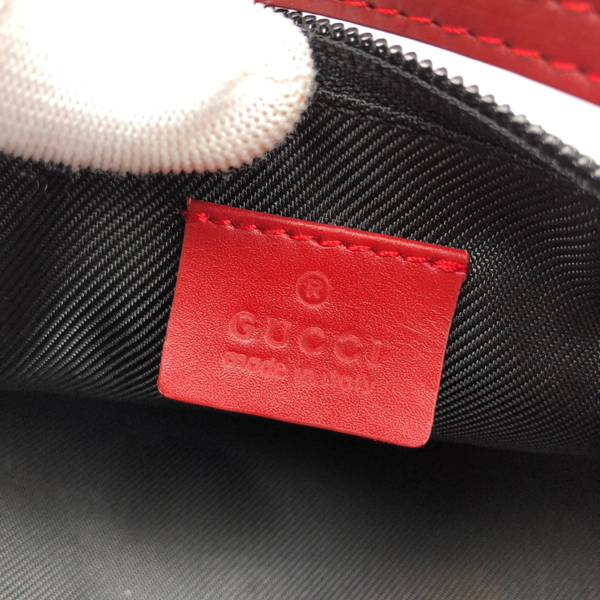 GUCCI MONOGRAM SHOULDER BAG