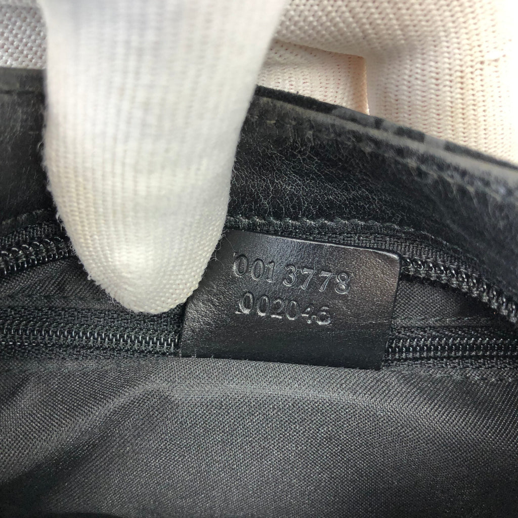 GUCCI MONOGRAM SHOULDER BAG