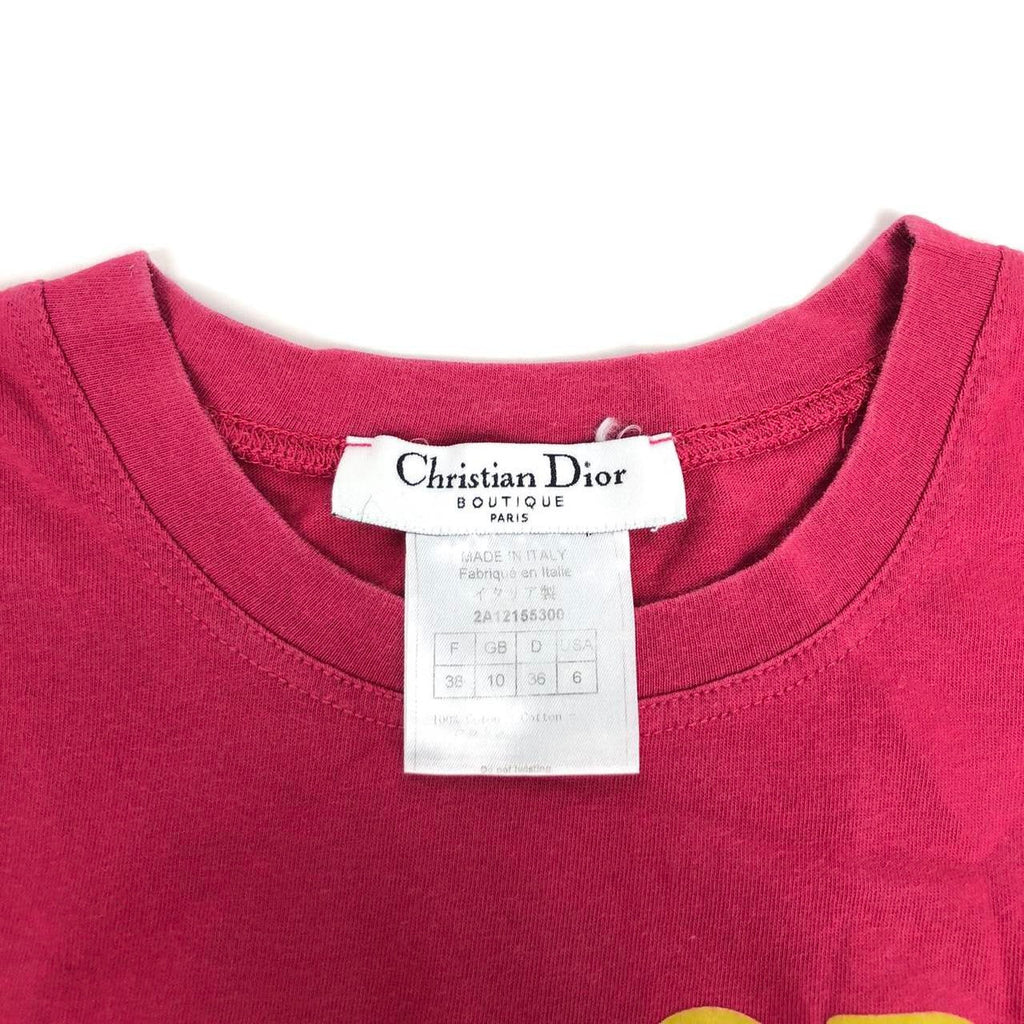 CHRISTIAN DIOR ‘J’ADORE DIOR’ T-SHIRT