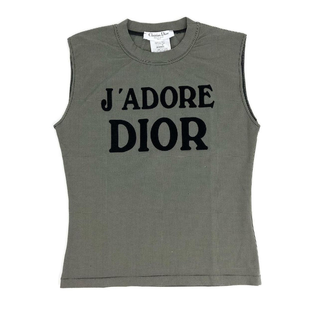 CHRISTIAN DIOR ‘J’ADORE DIOR’ TOP