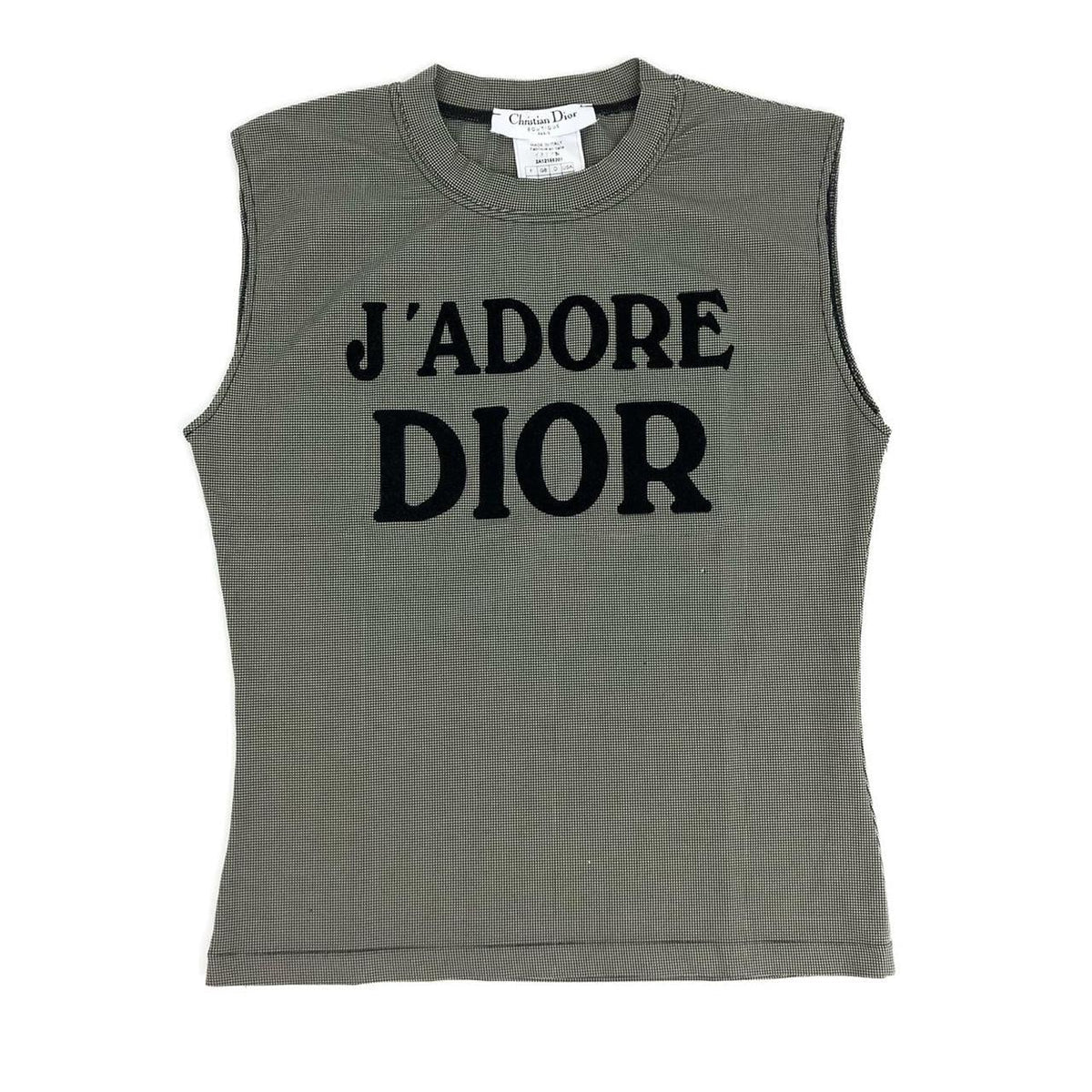 CHRISTIAN DIOR ‘J’ADORE DIOR’ TOP
