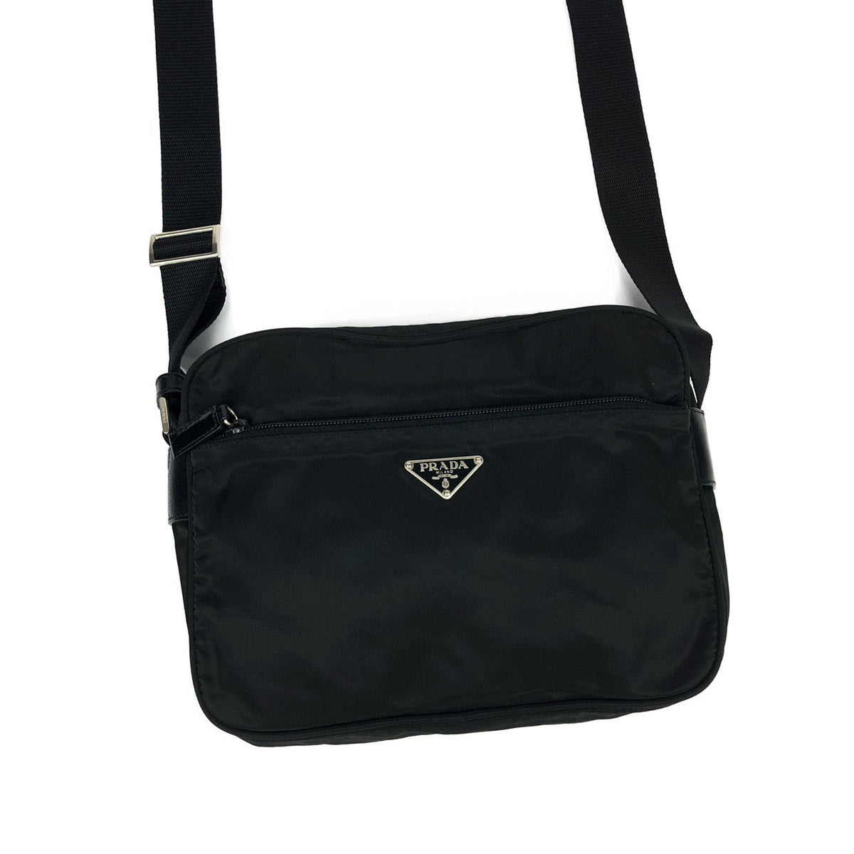 PRADA NYLON CROSSBODY BAG