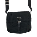 PRADA NYLON BUCKLE CROSSBODY BAG