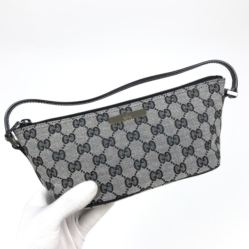 GUCCI MONOGRAM SHOULDER BAG