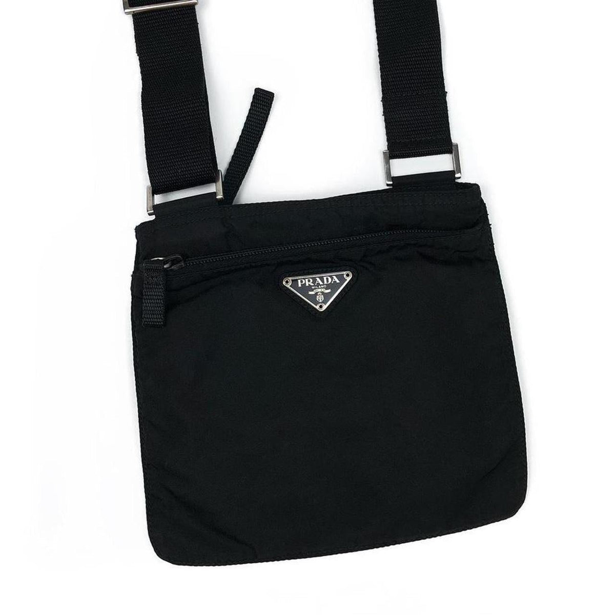 PRADA NYLON CROSSBODY BAG