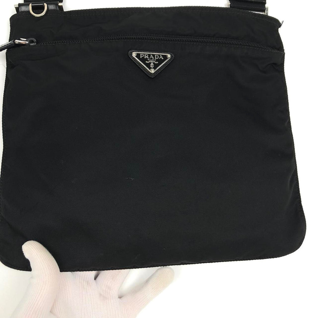 PRADA NYLON CROSSBODY BAG