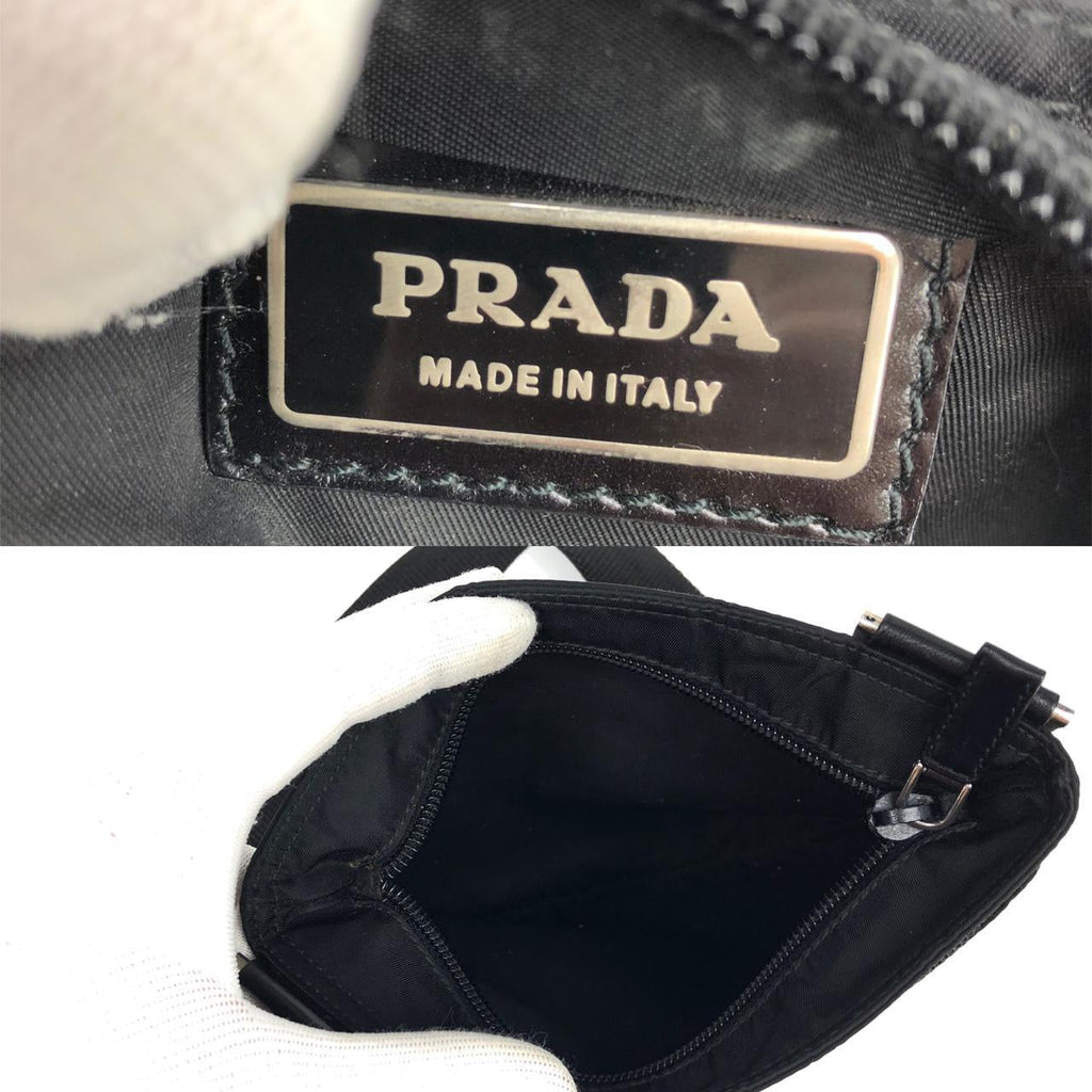 PRADA NYLON CROSSBODY BAG