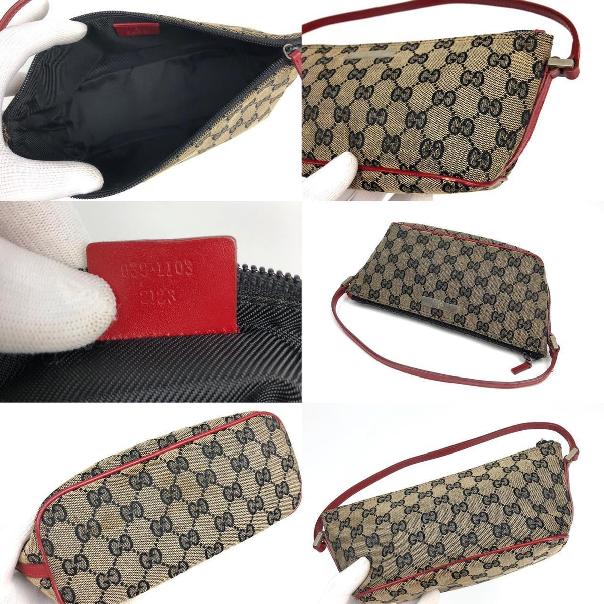 GUCCI MONOGRAM BAG