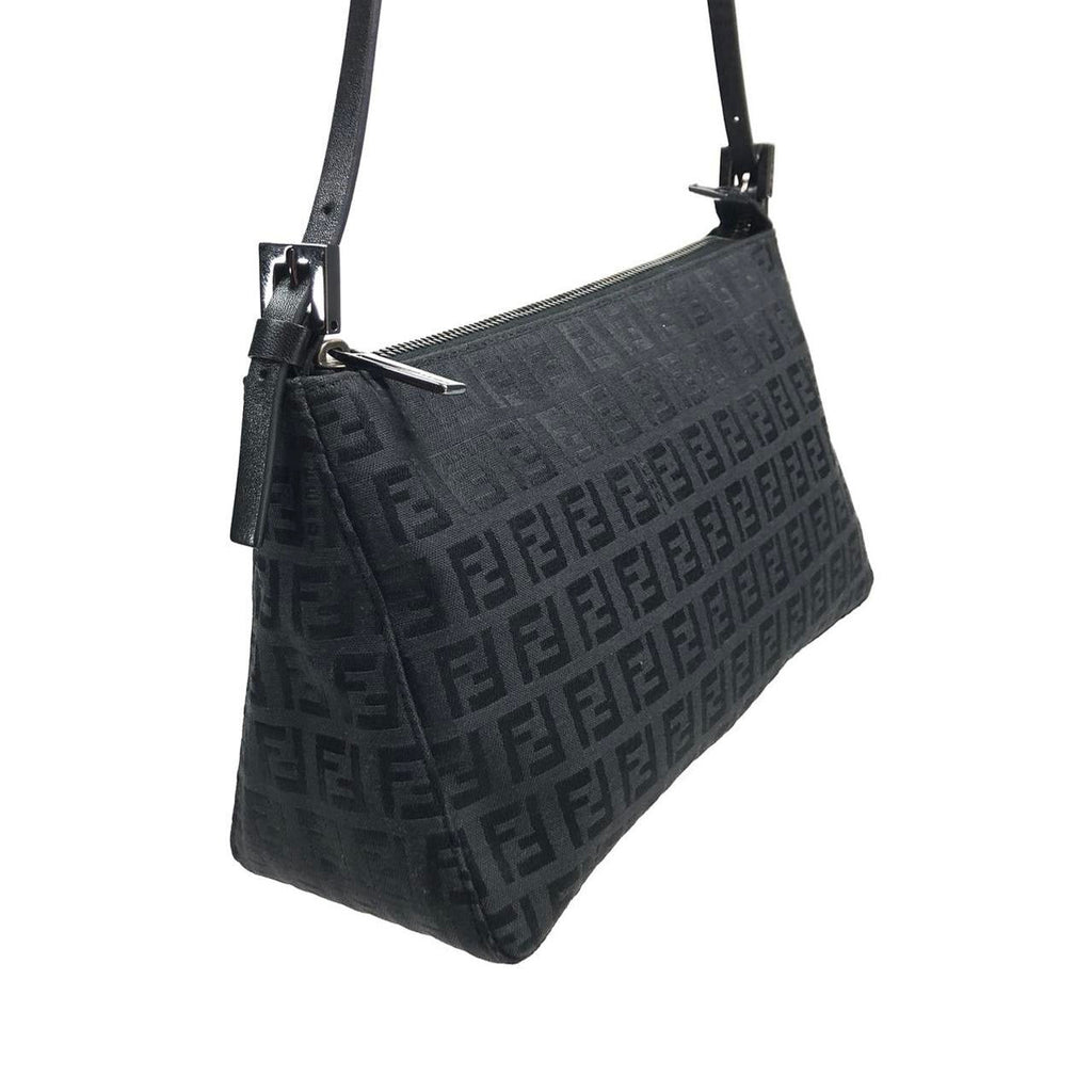 FENDI ZUCCA SHOULDER BAG