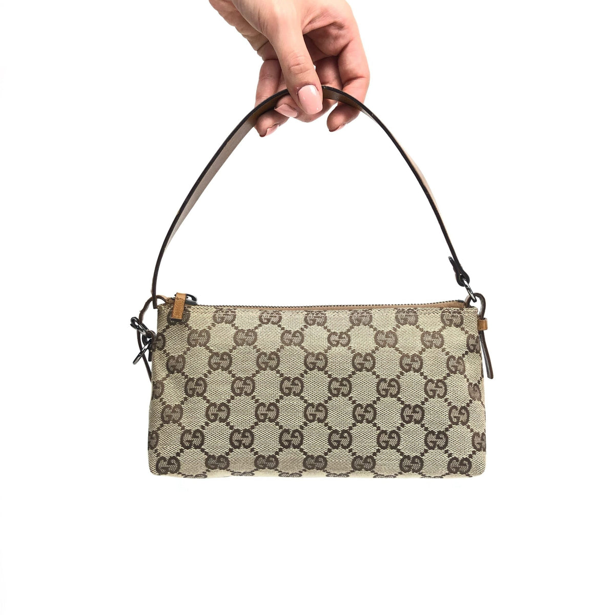 GUCCI MONOGRAM SHOULDER BAG