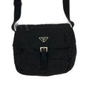 PRADA NYLON BUCKLE CROSSBODY BAG