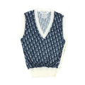 CHRISTIAN DIOR MONOGRAM SLEEVELESS JUMPER