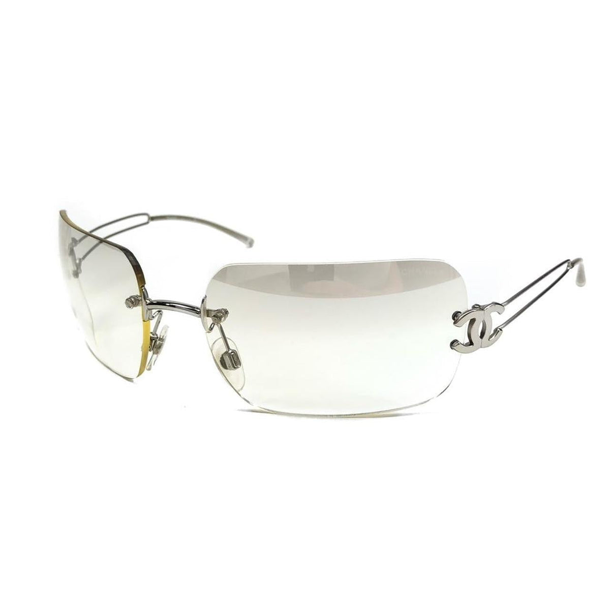 CHANEL RIMLESS SUNGLASSES
