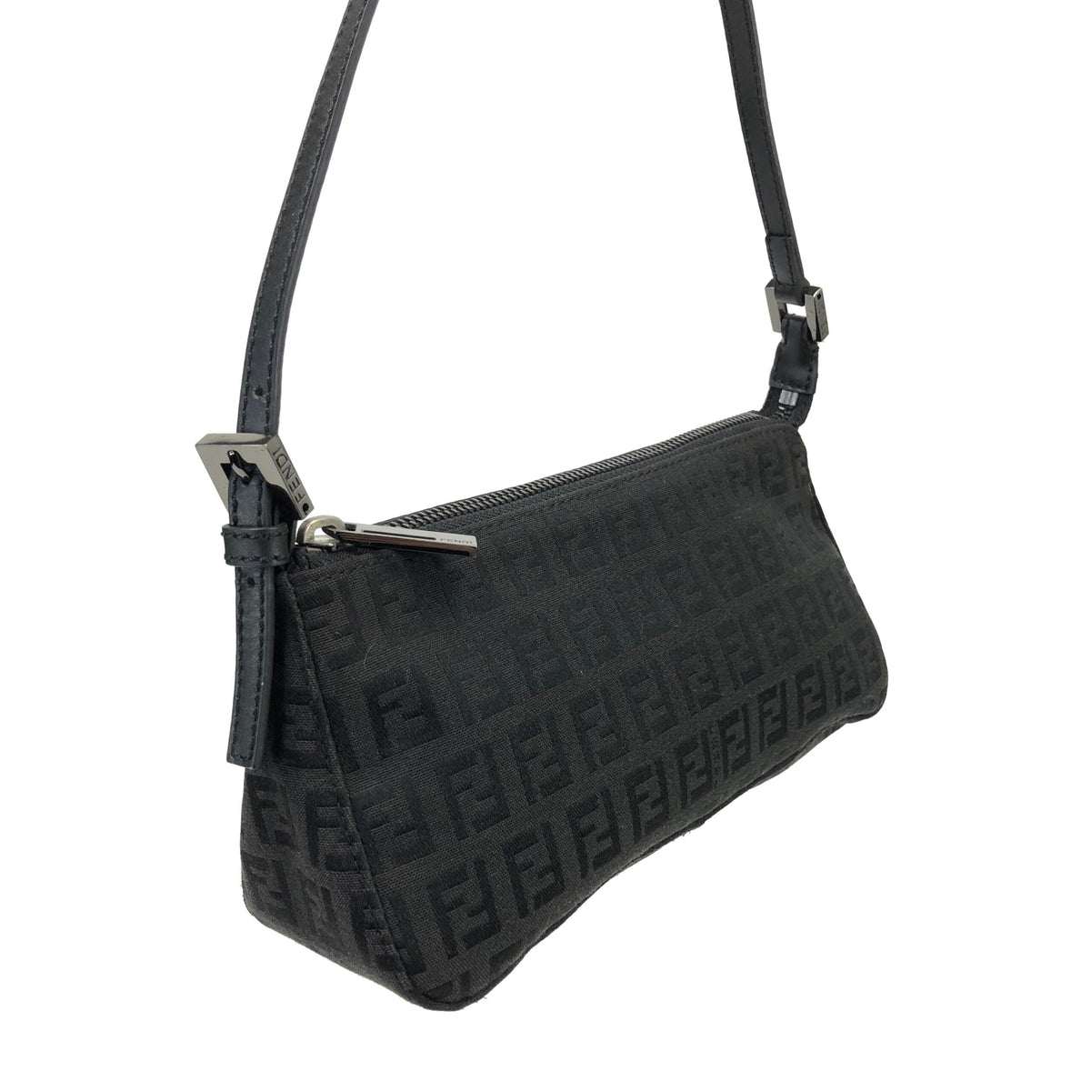 FENDI ZUCCA SHOULDER BAG