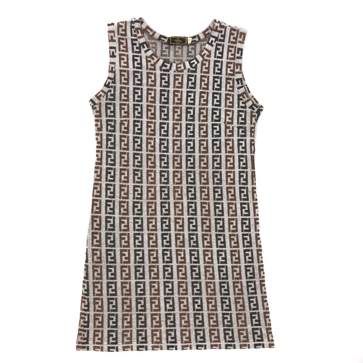 FENDI ZUCCA DRESS