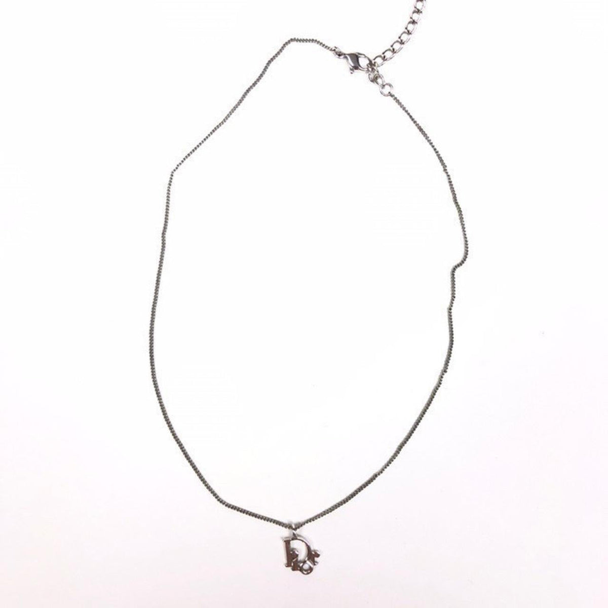 CHRISTIAN DIOR MONOGRAM NECKLACE