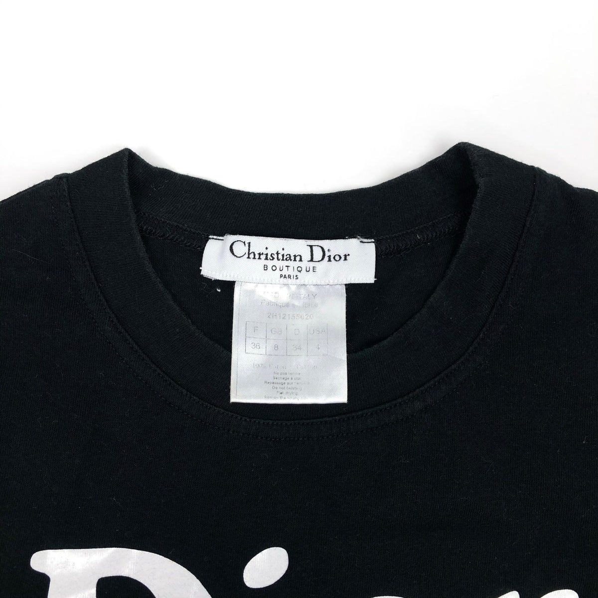 CHRISTIAN DIOR T-SHIRT