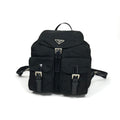 PRADA NYLON DOUBLE BUCKLE BACKPACK