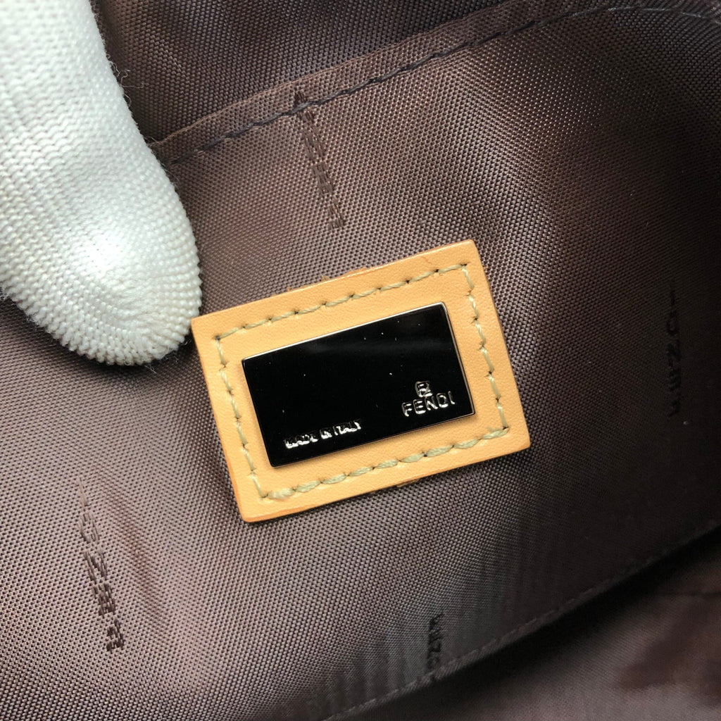 FENDI ZUCCA SHOULDER BAG