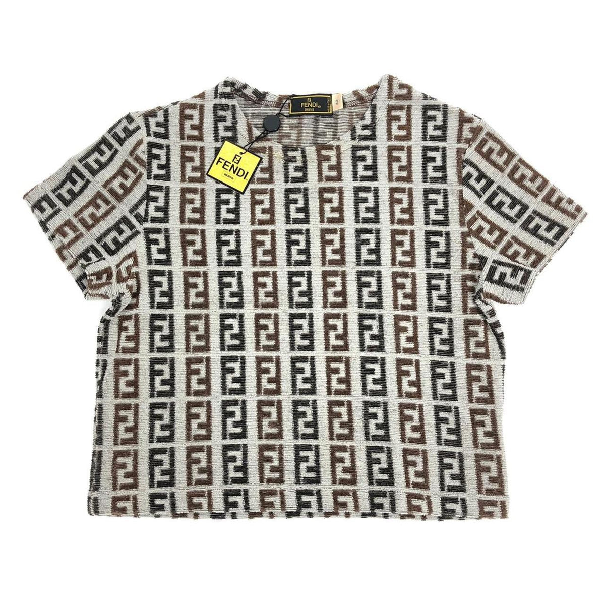 FENDI ZUCCA TOP