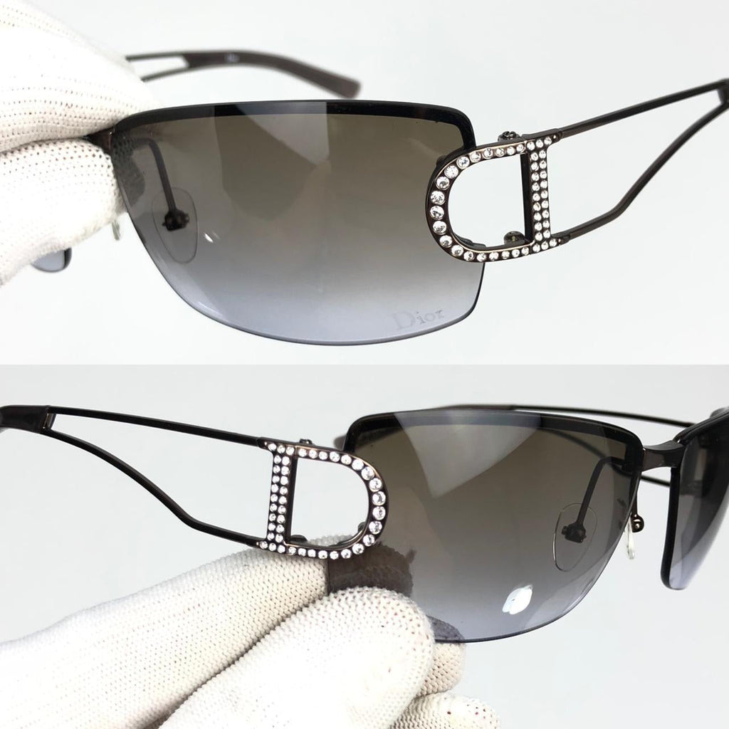 CHRISTIAN DIOR DIAMANTÉ SUNGLASSES