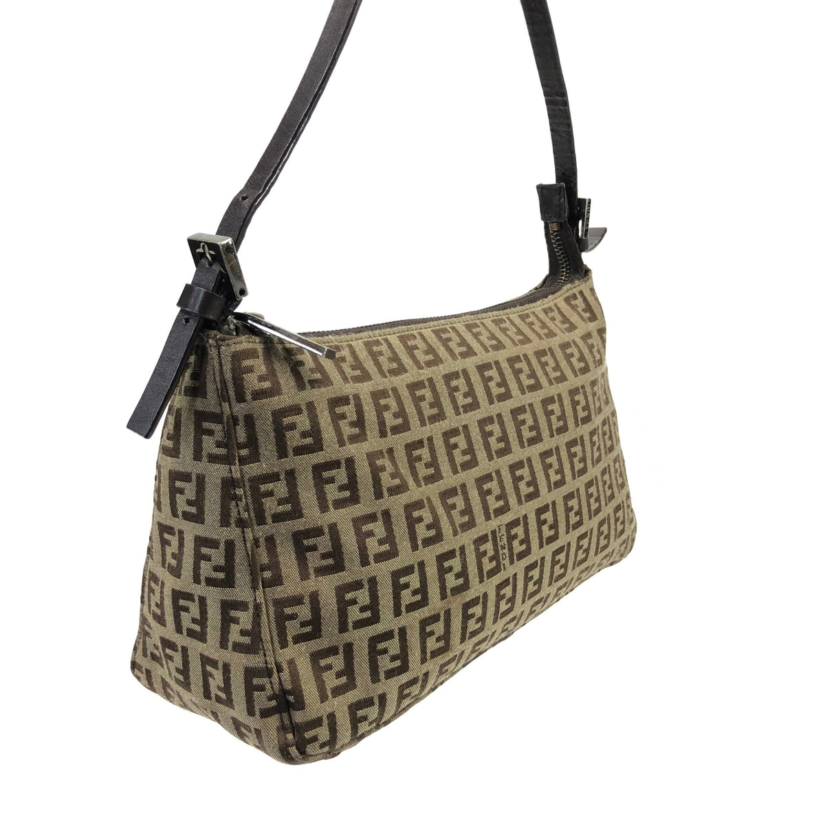 FENDI ZUCCA SHOULDER BAG