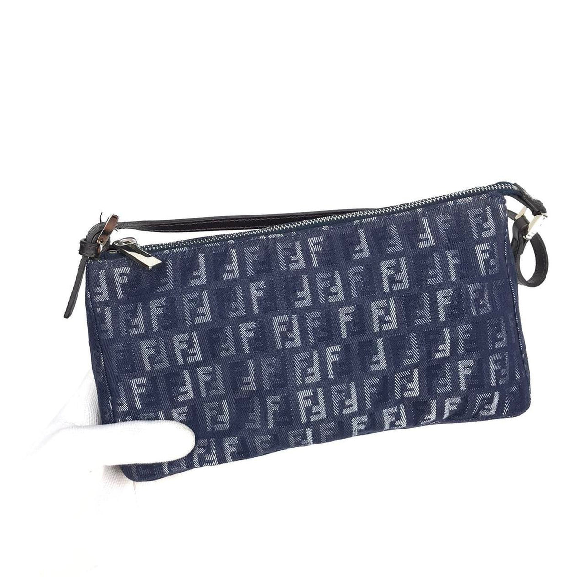 FENDI ZUCCA SHOULDER BAG
