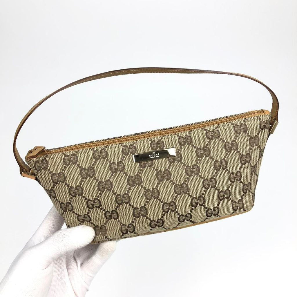 GUCCI MONOGRAM SHOULDER BAG
